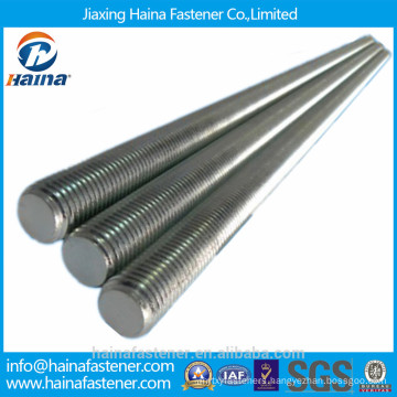 CARBON STEEL grade 4.8 FULL THREADED ROD DIN975 threaded rod